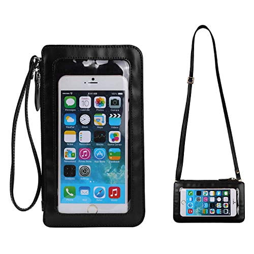 3 Layers Roomy Women Crossbody Bag Phone Purse Card Slots For iPhone XS Max XR Galaxy S10 Plus 3 Layers Roomy Women Crossbody Bag Phone Purse Card Slots For iPhone XS Max XR Galaxy S10 Plus